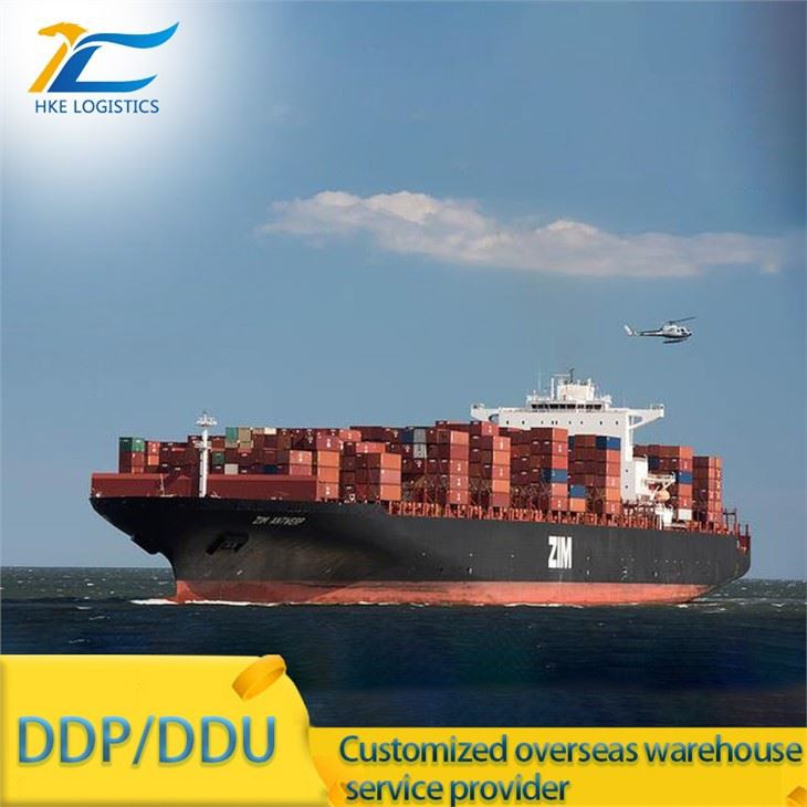 Ddp Sea Freight desde China a EE. UU.