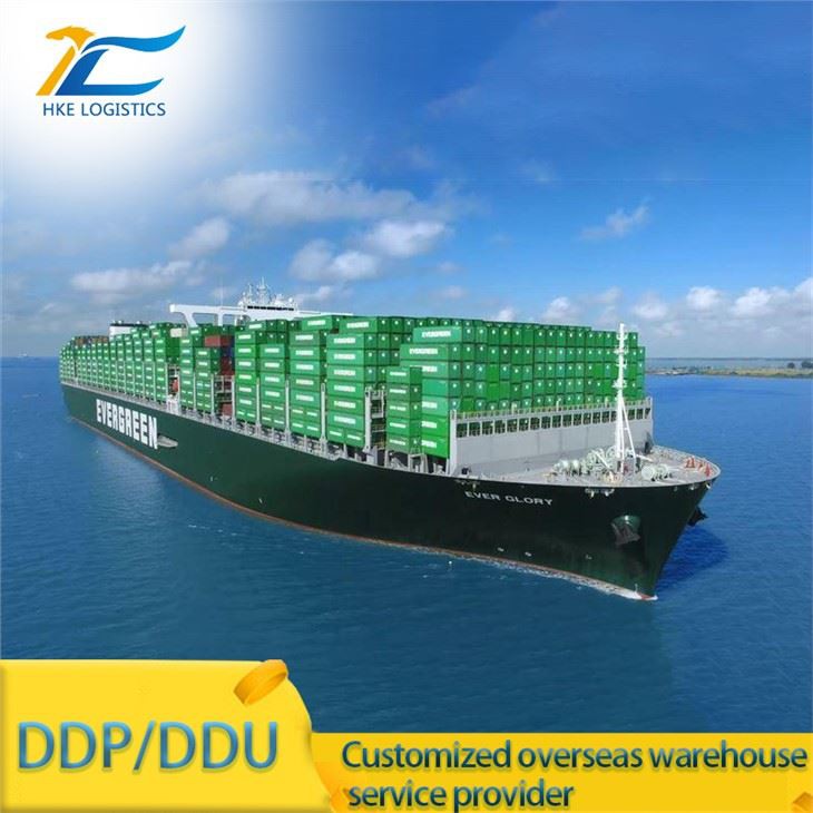 Envío marítimo desde China a EE. UU. Ddp